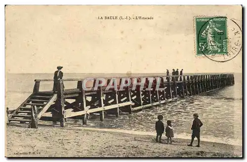 La Baule Cartes postales L&#39estacade