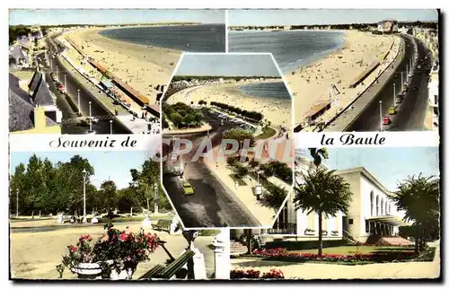 La Baule Cartes postales moderne Souvenir de Le Pouliguen