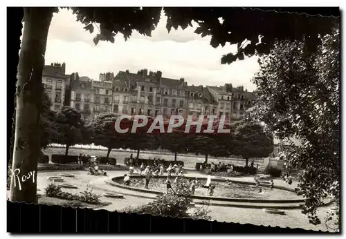 Cartes postales moderne Nantes Square JB Daviais