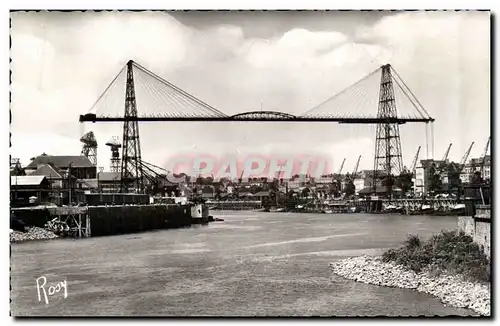 Nantes Cartes postales moderne le pont transbordeur