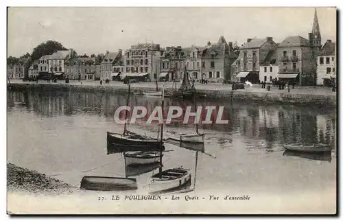 Cartes postales Le Pouliguen Les quais Vue d&#39ensemble