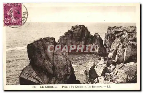 Le Croisic Ansichtskarte AK Pointe du croisic et les rochers