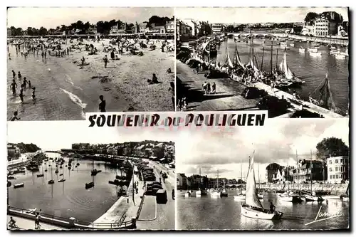 Cartes postales moderne Le Pouliguen Souvenir