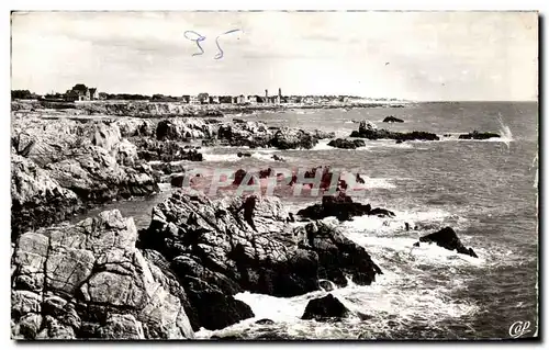 Cartes postales moderne Le Croisic La cote sauvage