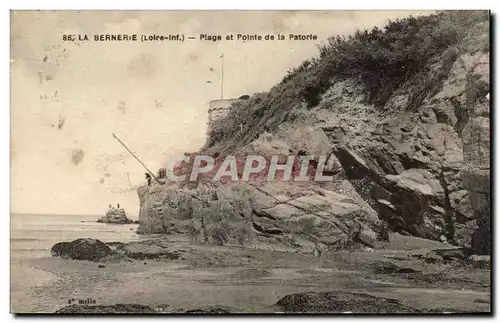 Ansichtskarte AK La Bernerie Plage et pointe de la Patorie