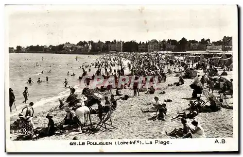 Le Pouliguen Cartes postales La plage