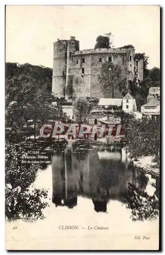 Clisson Cartes postales Le chateau