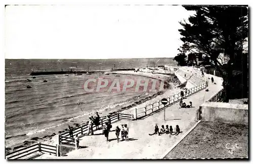 Bernerie en retz Moderne Karte La promenade Ste Anne