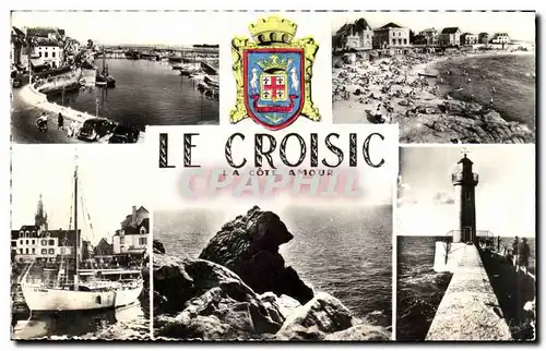 Le Croisic Cartes postales moderne la cote d&#39amour