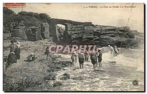 Pornic Ansichtskarte AK Le pont du diable a la Noeveillard