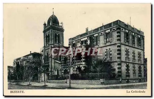 Tunisie Ansichtskarte AK Bizerte La cathedrale