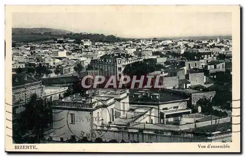 Tunisie Cartes postales Bizerte Vue d&#39ensemble (postes et telegraphes)