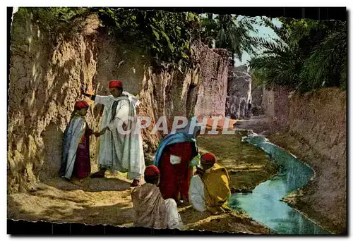 Tunisie Cartes postales Scenes et types d&#39afrique du Nord Jeux d&#39enfants