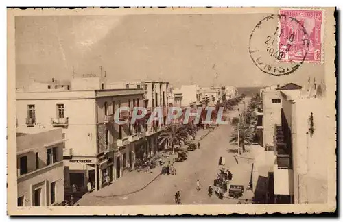 Tunisie Cartes postales Sousse Rue du 12 avril 1943