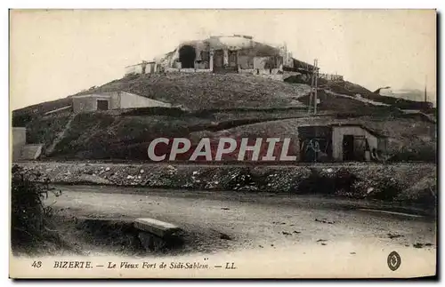 Tunisie Cartes postales Bizerte Le vieux fort du Sidi Sablem