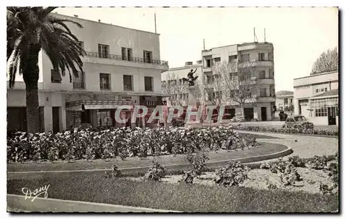 Tunisie Ansichtskarte AK Bizerte Place Madon