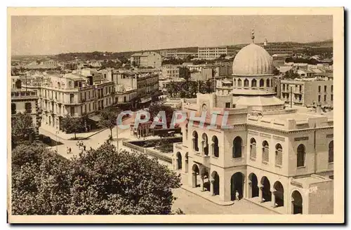 Tunisie Ansichtskarte AK Bizerte Vue d&#39ensemble