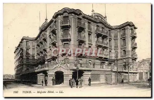 Tunisie Ansichtskarte AK Tunis Majestic Hotel