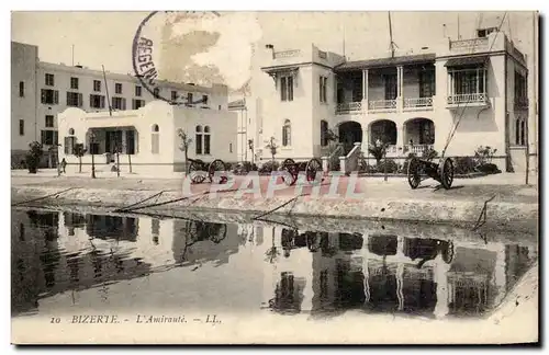 Tunisie Cartes postales Bizerte L&#39amiraute