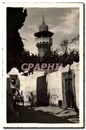 Tunisie Cartes postales Tunis Minaret de Sidi Ben Ziad