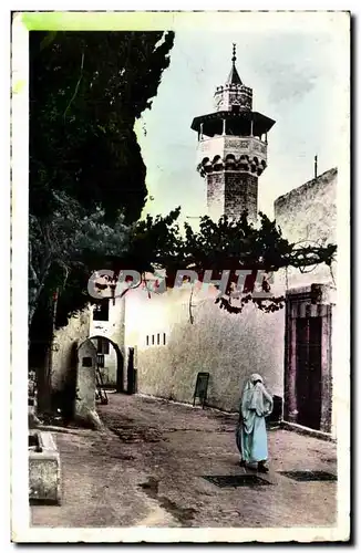 Tunisie Cartes postales Tunis Mosquee Sidi Youssef Souk Dzira