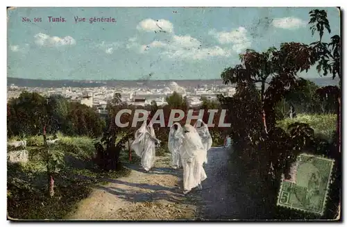 Tunisie Cartes postales Tunis Vue generale (femmes)