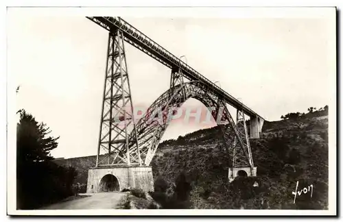 Environs de Saint Flour Ansichtskarte AK Viaduc du garabit