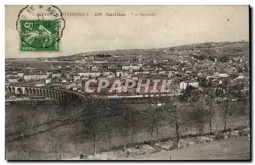 Cartes postales Cantal Aurillac Vue generale