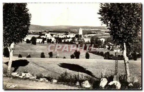 Cartes postales Ruines Cantal Vue generale