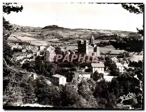 Cartes postales Saint Nectaire le haut Vue generale