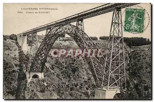 Cartes postales Viaduc de Garabit