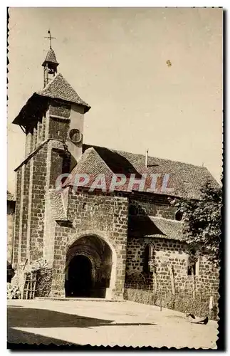 Ansichtskarte AK Saint Cernin L&#39eglise