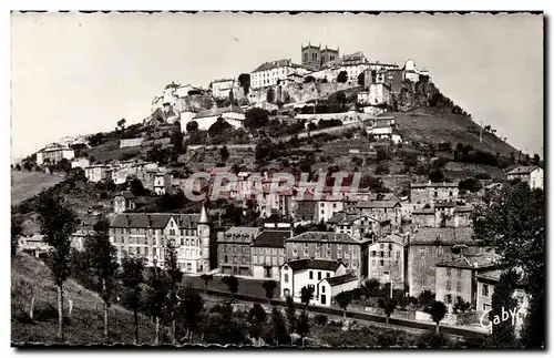 Cartes postales Cantal Saint Flour Vue d&#39ensemble