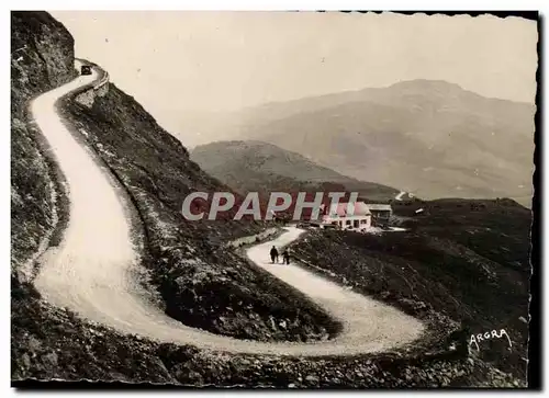 Ansichtskarte AK Cantal Route du Puy Mary Montee au pas de Peyrol