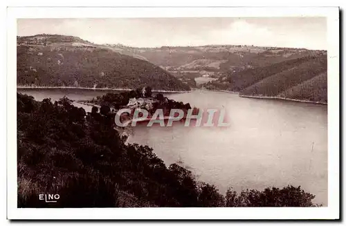 Cantal Cartes postales la Truyere Presqu&#39ile de Laussac