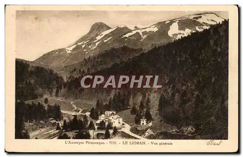 Auvergne Cartes postales Le Lioran Vue generale