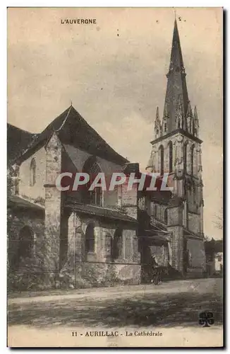 Aurillac Cartes postales La cathedrale