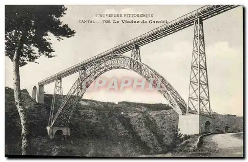 Cantal Cartes postales Le viaduc de Garabit