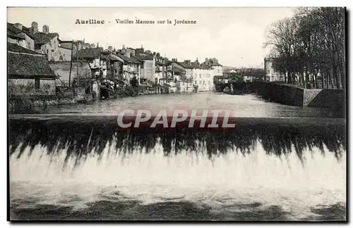 Ansichtskarte AK Aurillac Vieilles maisons sur la Jordanne