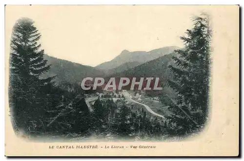 Cartes postales Auvergne Cantal Le Lioran Vue generale