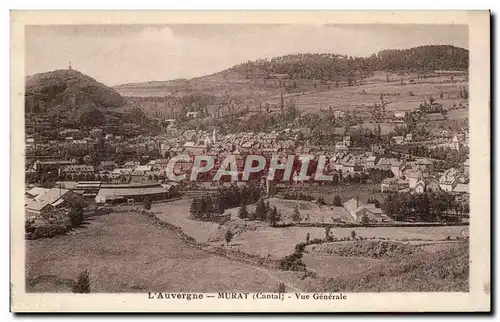 Auvergne Cantal Ansichtskarte AK Murat Vue generale