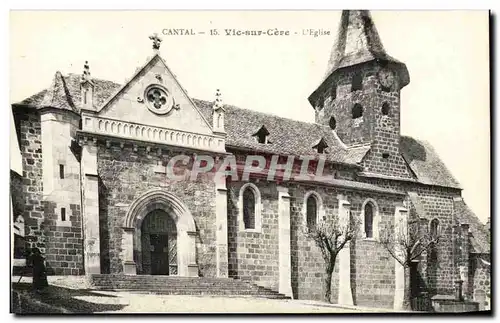 Auvergne Cantal Cartes postales Vic sur Cere