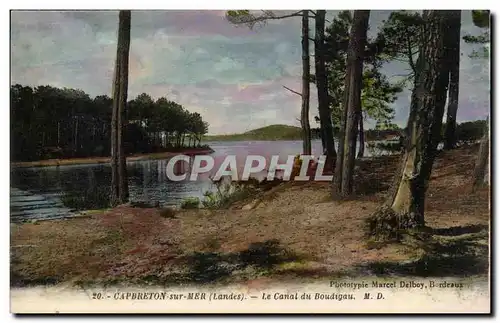 CapBreton sur Mer Cartes postales Le canal du Boudigau
