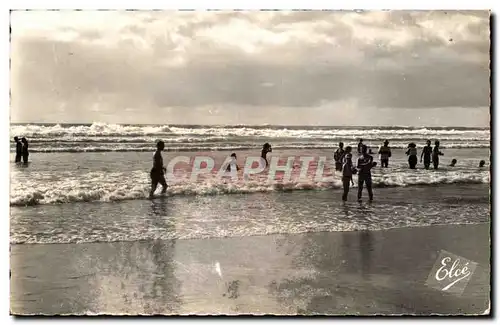 Vieux Boucau Cartes postales moderne L'heure du bain