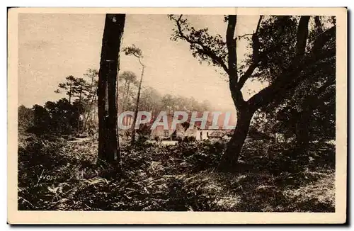 Les Landes de Gascogne Cartes postales Une ferme dans les Landes