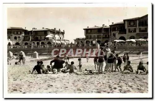 Hossegor Moderne Karte La plage