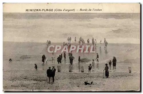 Mimizan Plage Cartes postales Bords de l'ocean