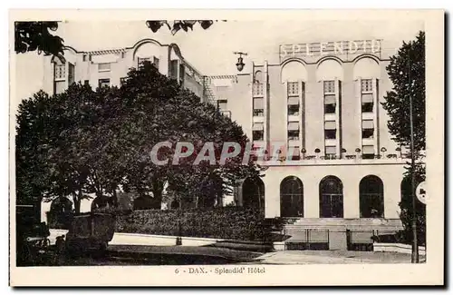Dax Cartes postales Splendid Hotel