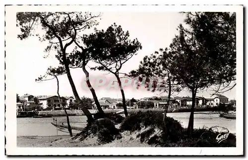 CApbreton Moderne Karte Vue sur l&#39avenue de la plage