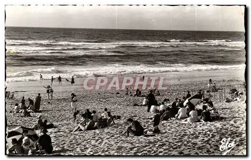 Vieux Boucau Moderne Karte La plage